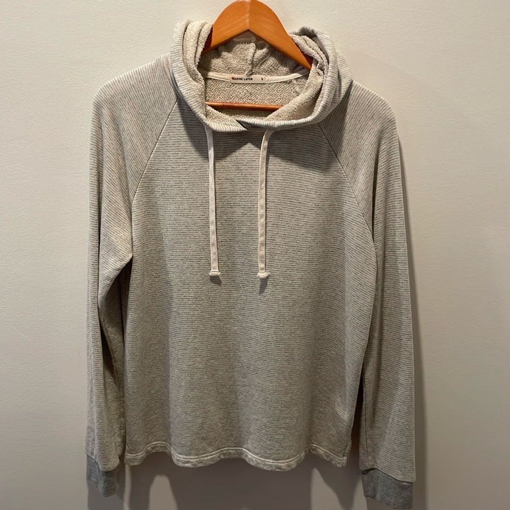 Marine Layer Hoodie, Size Small